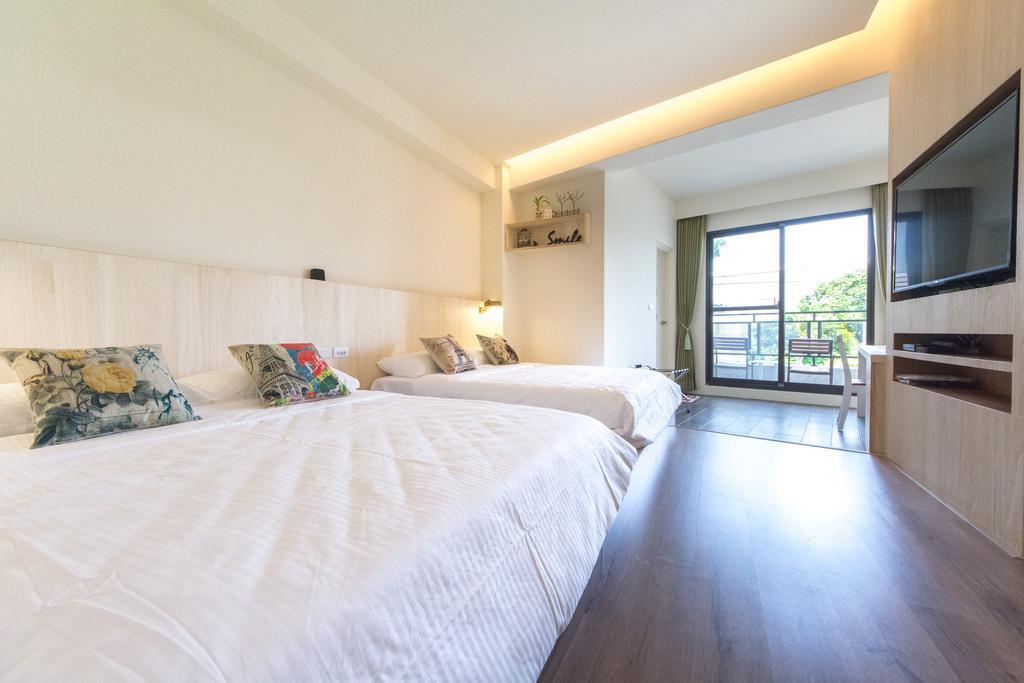 Zi Jing Cheng B&B เมืองฮวาเหลียน ห้อง รูปภาพ