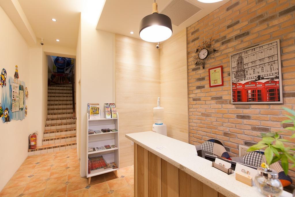 Zi Jing Cheng B&B เมืองฮวาเหลียน ภายนอก รูปภาพ
