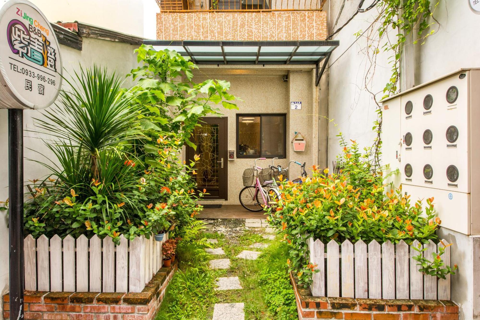 Zi Jing Cheng B&B เมืองฮวาเหลียน ภายนอก รูปภาพ