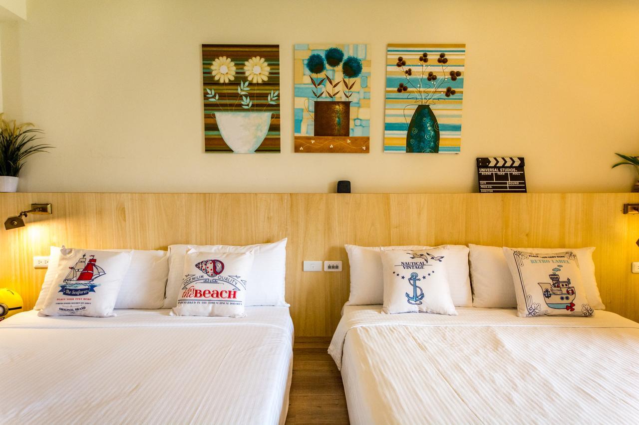 Zi Jing Cheng B&B เมืองฮวาเหลียน ภายนอก รูปภาพ