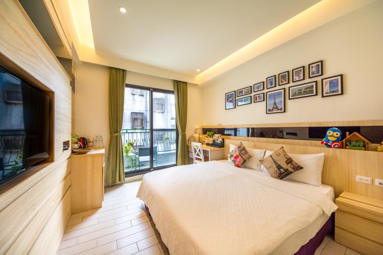 Zi Jing Cheng B&B เมืองฮวาเหลียน ภายนอก รูปภาพ