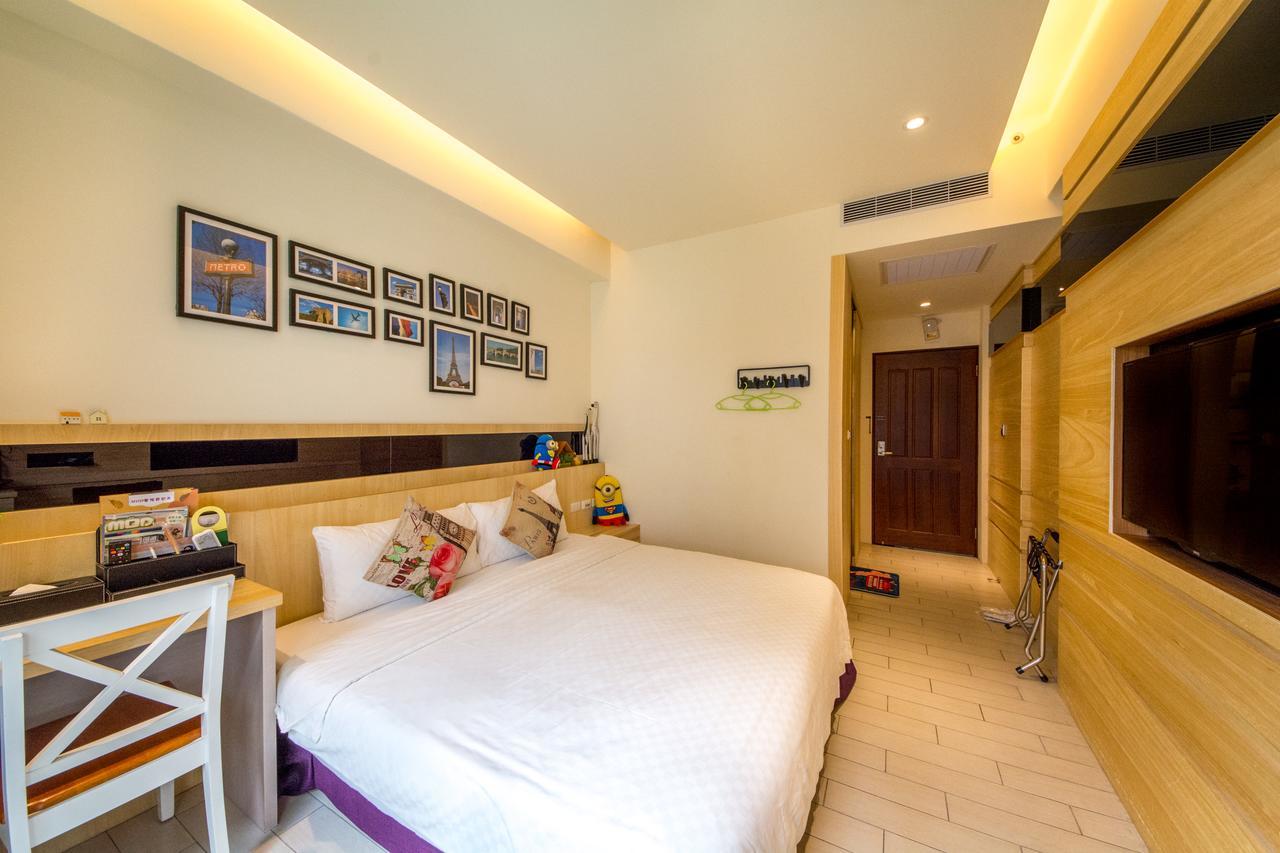 Zi Jing Cheng B&B เมืองฮวาเหลียน ภายนอก รูปภาพ