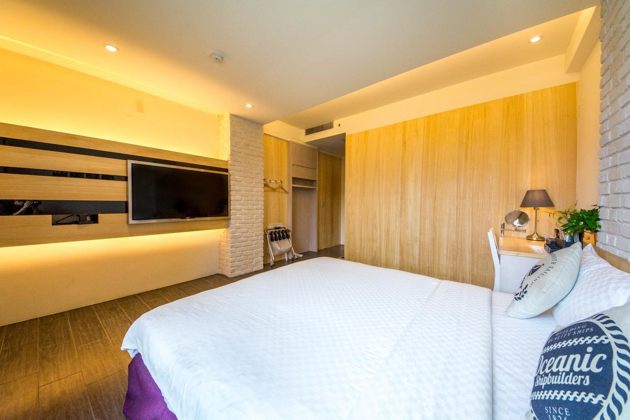 Zi Jing Cheng B&B เมืองฮวาเหลียน ภายนอก รูปภาพ