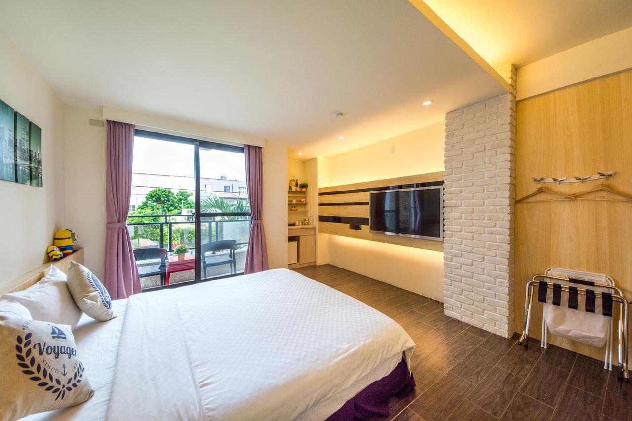 Zi Jing Cheng B&B เมืองฮวาเหลียน ภายนอก รูปภาพ